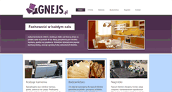 Desktop Screenshot of gnejs.pl